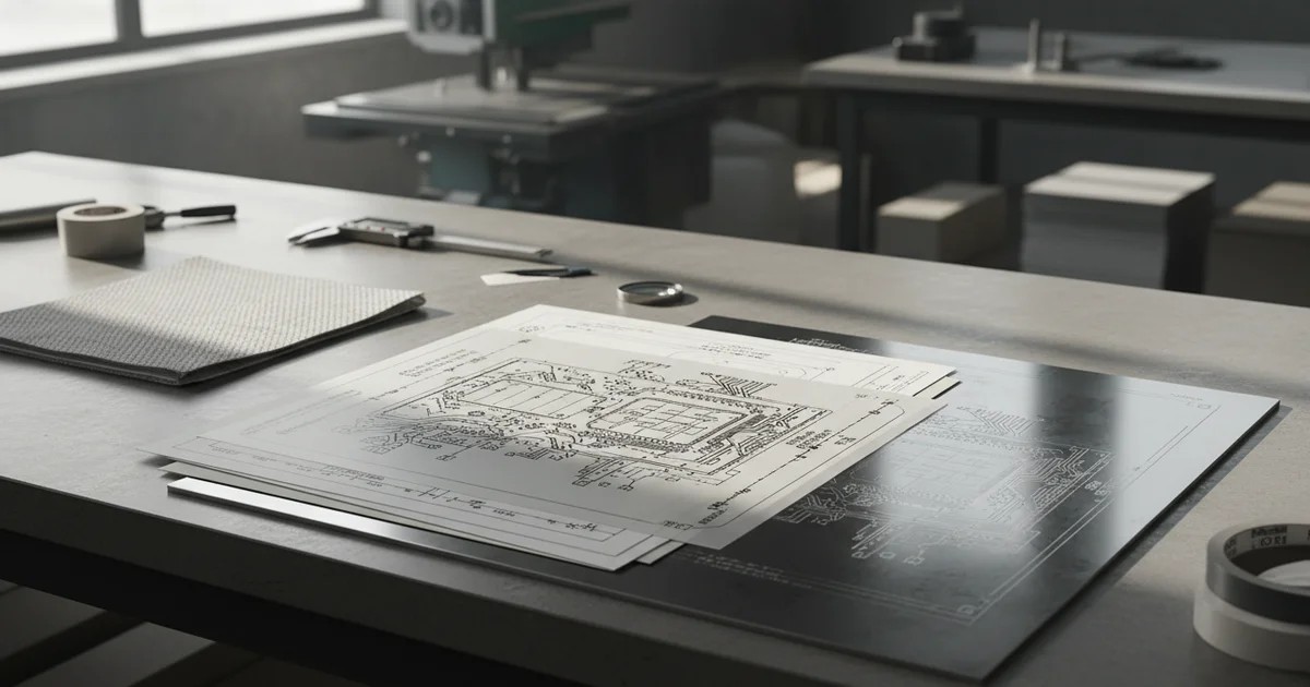 print templates — Industrial print templates prevent 30-40% rework with press-specific specs like