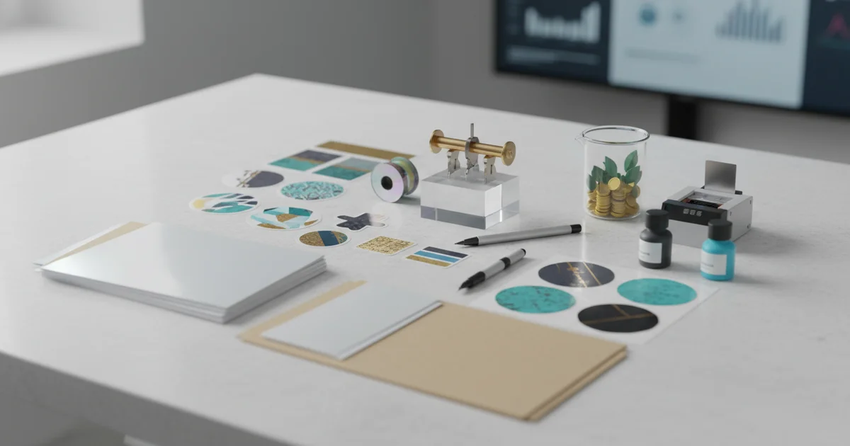 Custom Printable Stickers: The 2026 Strategic Specifier's Guide to Total Cost