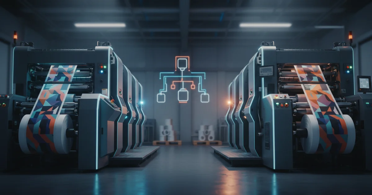 Guide: custom sleeve label printing — Custom sleeve label printing: Digital (HP Indigo) costs $0