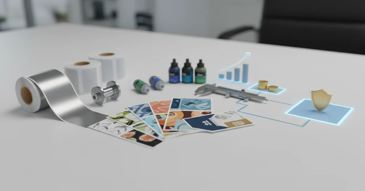 Trend Analysis: food label printing — Food label printing strategy: Digital wins under 5k units; flexo is cheaper abov