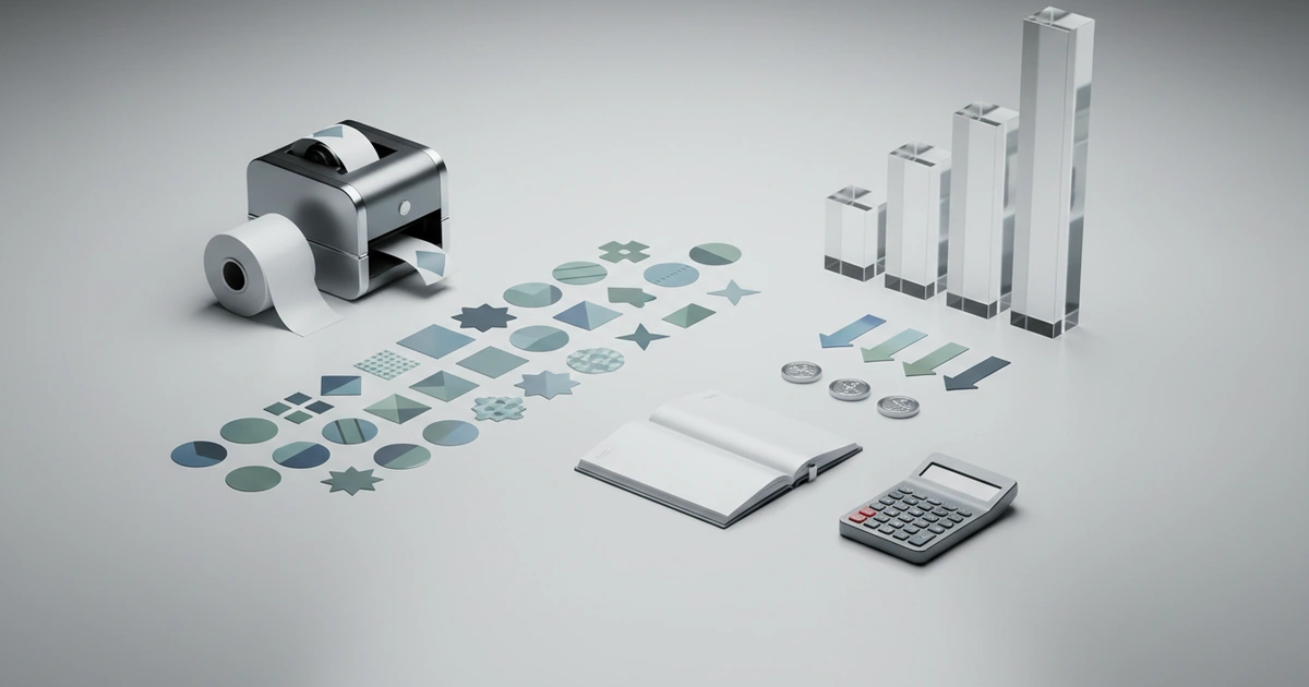 custom small label stickers — Custom small label stickers: BOPP synthetic at $58/1K units cuts 3-year costs 46