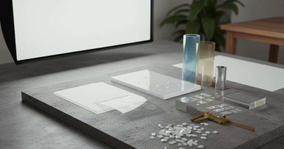 Sticker Label Transparent Guide: Material Science & Costs 2026