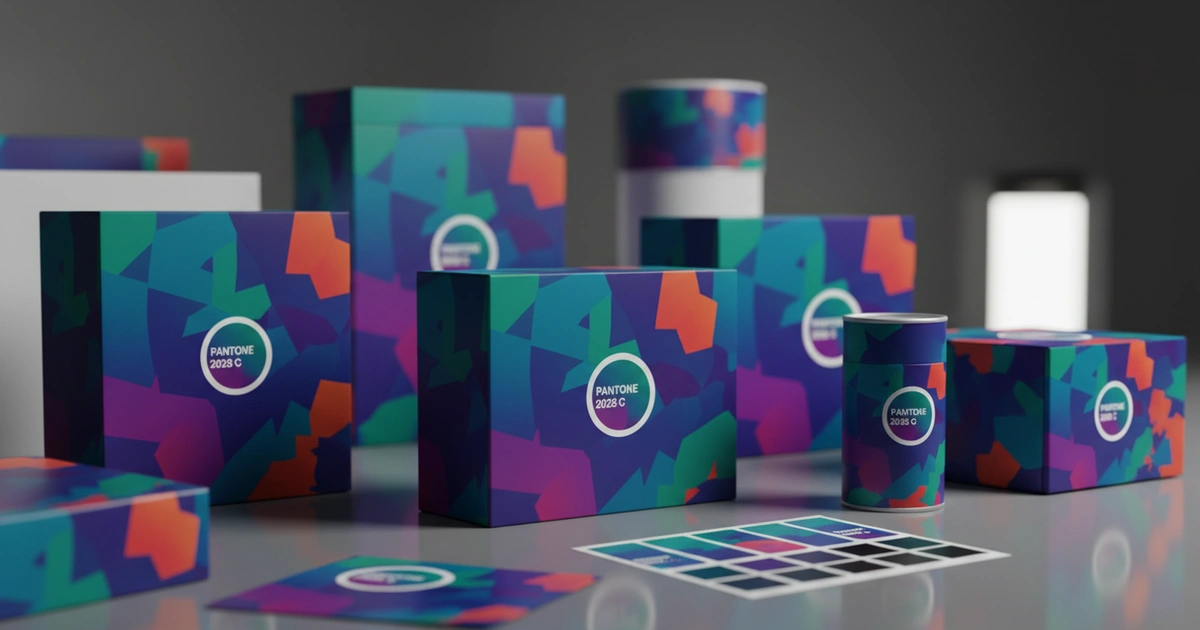 Guide: custom printed packaging manufacturer — Vet custom printed packaging manufacturers for Delta E <2