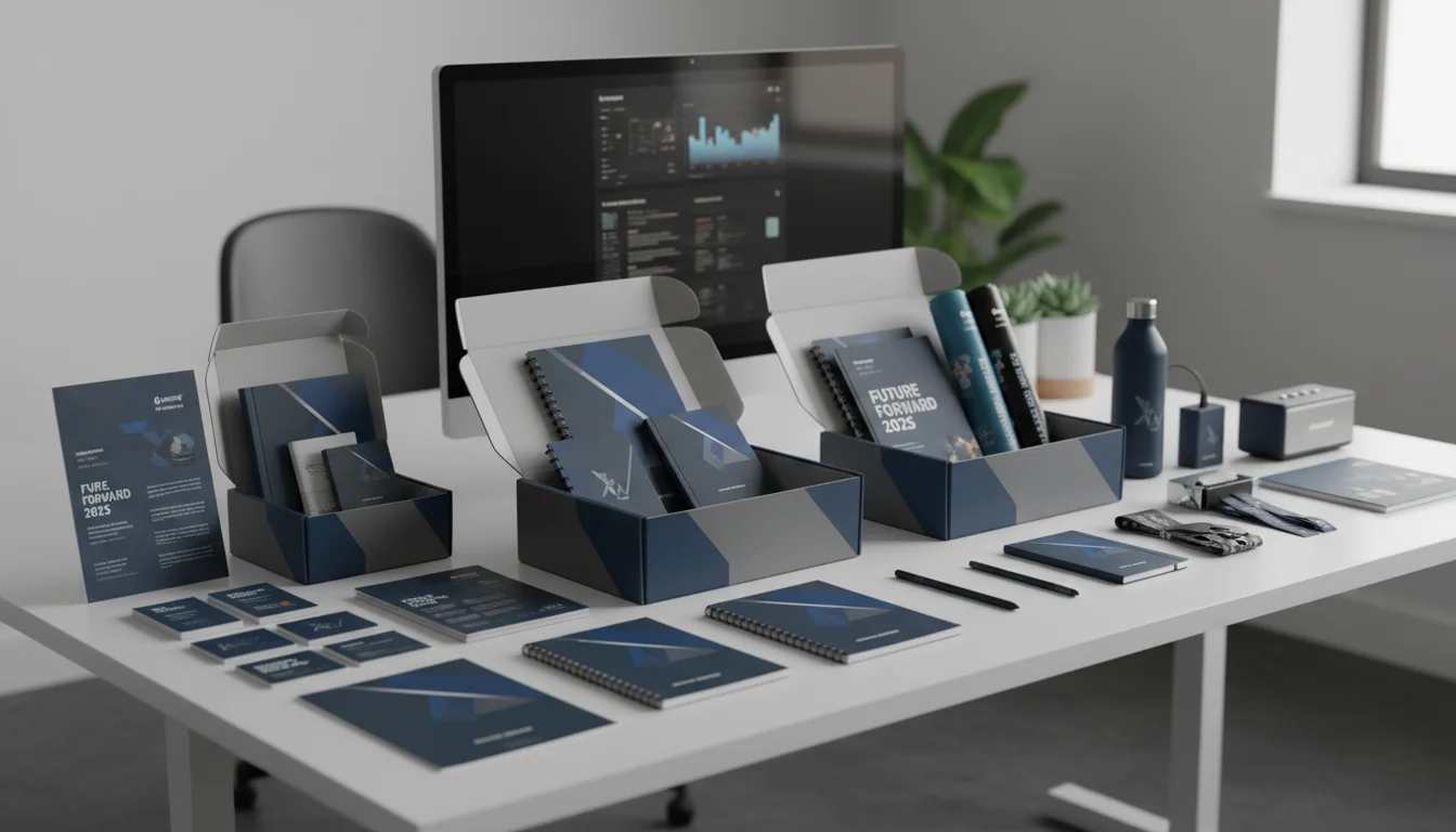 White-label print production for marketing agencies